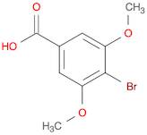 4-Bromo-3,5-dimethoxybenzoic acid