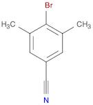 4-Bromo-3,5-dimethylbenzonitrile