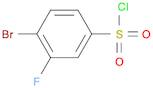 4-Bromo-3-fluorobenzenesulfonyl chloride