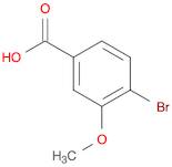 4-Bromo-3-methoxybenzoic acid