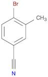 4-Bromo-3-methylbenzonitrile