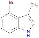 4-Bromo-3-methyl-1H-indole