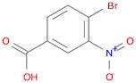 4-Bromo-3-nitrobenzoic acid