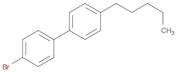 4-Bromo-4'-pentyl-1,1'-biphenyl