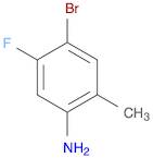 4-Bromo-5-fluoro-2-methylaniline