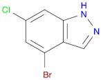 4-Bromo-6-chloro-1H-indazole