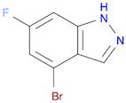 4-Bromo-6-fluoro-1H-indazole