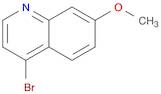 4-Bromo-7-methoxyquinoline