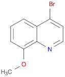 4-Bromo-8-methoxyquinoline