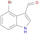 4-Bromoindole-3-carboxyaldehyde