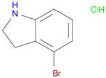 4-Bromoindoline hydrochloride