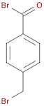 4-Bromomethyl benzoyl bromide