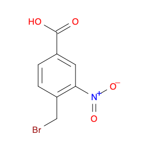 4-(Bromomethyl)-3-nitrobenzoic acid