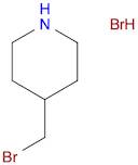 4-(bromomethyl)piperidine hydrobromide