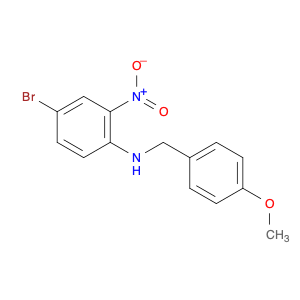 4-Bromo-N-(4-methoxybenzyl)-2-nitroaniline