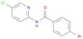 4-Bromo-N-(5-chloropyridin-2-yl)benzamide