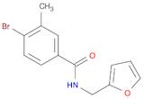 4-Bromo-N-(furan-2-ylmethyl)-3-methylbenzamide