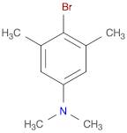 4-Bromo-N,N,3,5-tetramethylaniline