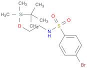 4-Bromo-N-[2-(TBDMSO)ethyl]benzenesulfonamide