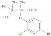 4-Bromo-O-(t-butyldimethylsilyl)-2,6-dichlorophenol