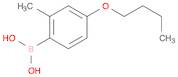 4-Butoxy-2-methylphenylboronic acid