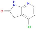 4-Chloro-1H-pyrrolo[2,3-b]pyridin-2(3H)-one