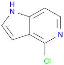 4-Chloro-1H-pyrrolo[3,2-c]pyridine