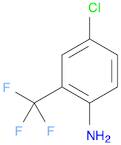 4-Chloro-2-(trifluoromethyl)aniline