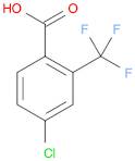 4-Chloro-2-(trifluoromethyl)benzoic acid