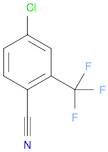 4-Chloro-2-(trifluoromethyl)benzonitrile