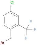 4-CHLORO-2-(TRIFLUOROMETHYL)BENZYL BROMIDE