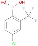 4-Chloro-2-(trifluoromethyl)phenylboronic acid