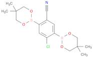 4-Chlorobenzonitrile-2,5-diboronic acid neopentyl glycol ester