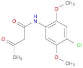 N-(4-Chloro-2,5-dimethoxyphenyl)-3-oxobutanamide