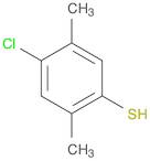 4-Chloro-2,5-dimethylbenzenethiol