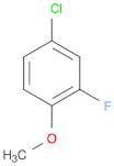 4-Chloro-2-fluoro-1-methoxybenzene