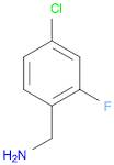 (4-Chloro-2-fluorophenyl)methanamine