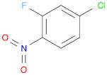 4-Chloro-2-fluoro-1-nitrobenzene