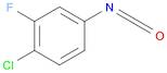 4-Chloro-2-fluorophenyl isocyanate