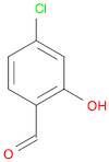 4-Chloro-2-hydroxybenzaldehyde