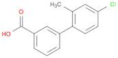 4'-Chloro-2'-methyl-[1,1'-biphenyl]-3-carboxylic acid