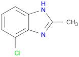 4-Chloro-2-methyl-1H-benzo[d]imidazole