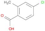 4-Chloro-2-methylbenzoic acid