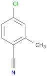 4-Chloro-2-methylbenzonitrile