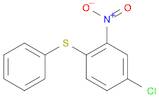 4-CHLORO-2-NITRO-1-(PHENYLTHIO)BENZENE