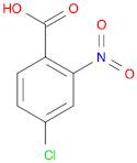 4-Chloro-2-nitrobenzoic acid