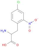 4-Chloro-2-nitro-DL-phenylalanine