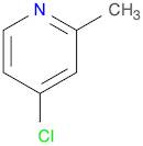 4-Chloro-2-picoline