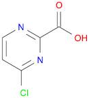 4-Chloropyrimidine-2-carboxylic acid