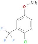 1-Chloro-4-methoxy-2-(trifluoromethyl)benzene